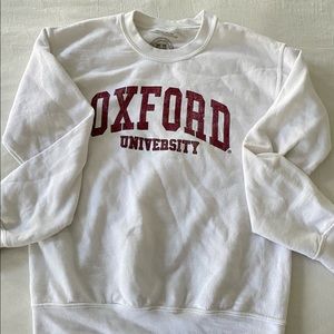 Pacsun Oxford University Crewneck